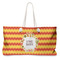 Fiesta - Cinco de Mayo Large Rope Tote Bag - Front View