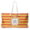 Fiesta - Cinco de Mayo Large Tote Bag with Rope Handles (Personalized)