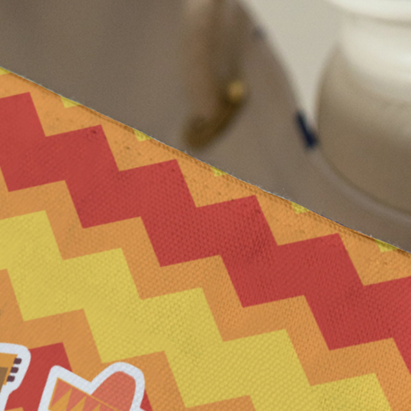 Fiesta - Cinco de Mayo Large Rope Tote - Close Up View