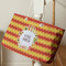 Fiesta - Cinco de Mayo Large Rope Tote - Life Style