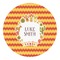 Fiesta - Cinco de Mayo Round Decal (Personalized)