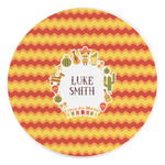Fiesta - Cinco de Mayo Round Stone Trivet (Personalized)