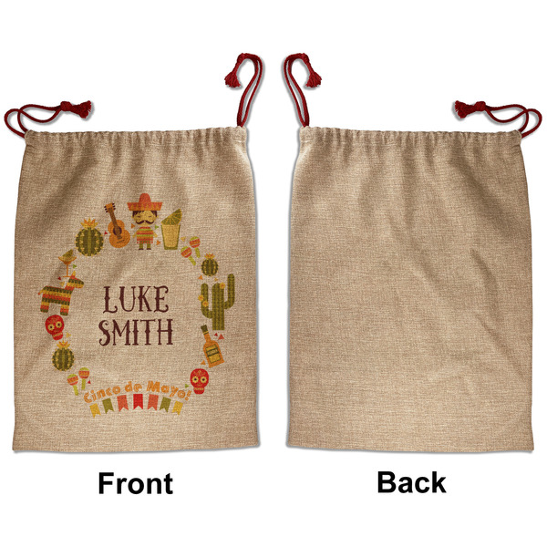 Fiesta - Cinco de Mayo Santa Bag - Approval - Front