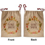 Fiesta - Cinco de Mayo Santa Sack - Front & Back (Personalized)