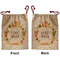 Fiesta - Cinco de Mayo Santa Sack - Front & Back (Personalized)