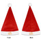 Fiesta - Cinco de Mayo Santa Hats - Front and Back (Double Sided Print) APPROVAL