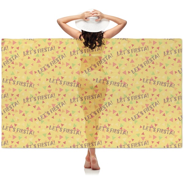 Custom Fiesta - Cinco de Mayo Sheer Sarong