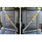 Fiesta - Cinco de Mayo Seat Belt Covers (Set of 2 - In the Car)