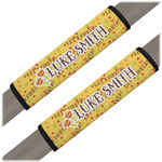 Fiesta - Cinco de Mayo Seat Belt Covers (Set of 2) (Personalized)