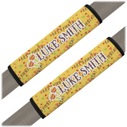 Fiesta - Cinco de Mayo Seat Belt Covers (Set of 2) (Personalized)