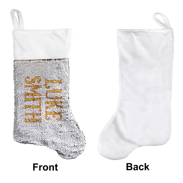 Fiesta - Cinco de Mayo Sequin Stocking - Approval