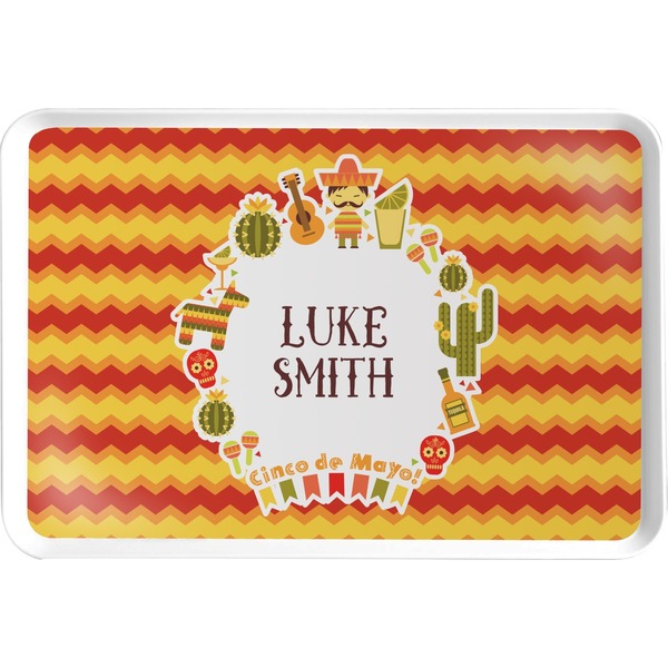 Custom Fiesta - Cinco de Mayo Serving Tray (Personalized)