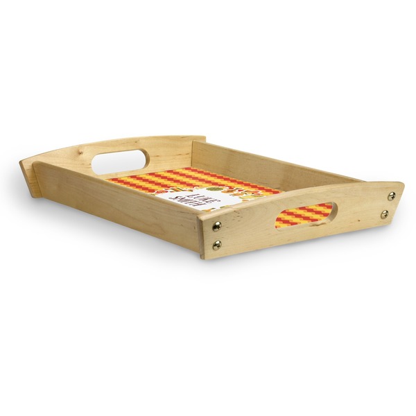 Fiesta - Cinco de Mayo Serving Tray Wood Small - Corner