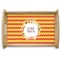 Fiesta - Cinco de Mayo Natural Wooden Tray - Small (Personalized)