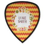 Fiesta - Cinco de Mayo Iron on Shield Patch A w/ Name or Text