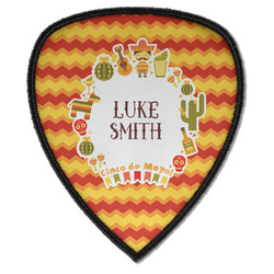 Fiesta - Cinco de Mayo Iron on Shield Patch A w/ Name or Text