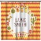Fiesta - Cinco de Mayo Shower Curtain - 71" x 74" (Personalized)