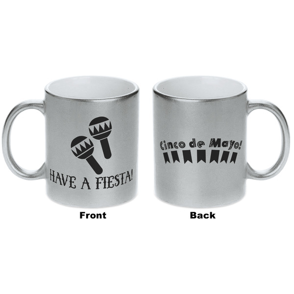 Fiesta - Cinco de Mayo Silver Mug - Approval
