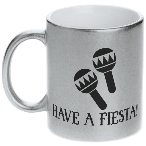 Fiesta - Cinco de Mayo Silver Mug - Main