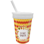 Fiesta - Cinco de Mayo Sippy Cup with Straw (Personalized)