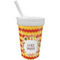 Fiesta - Cinco de Mayo Sippy Cup with Straw (Personalized)