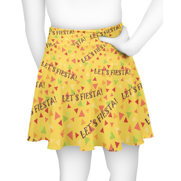 Fiesta - Cinco de Mayo Skater Skirt - Back