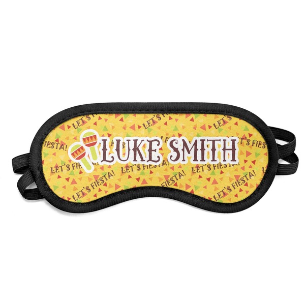 Custom Fiesta - Cinco de Mayo Sleeping Eye Mask - Small (Personalized)
