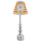 Fiesta - Cinco de Mayo Small Chandelier Lamp - LIFESTYLE (on candle stick)