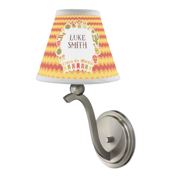 Fiesta - Cinco de Mayo Small Chandelier Lamp - LIFESTYLE (on wall lamp)