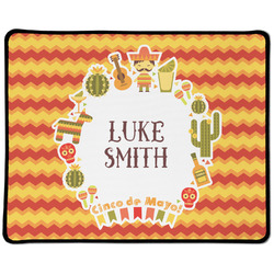 Fiesta - Cinco de Mayo Large Gaming Mouse Pad - 12.5" x 10" (Personalized)