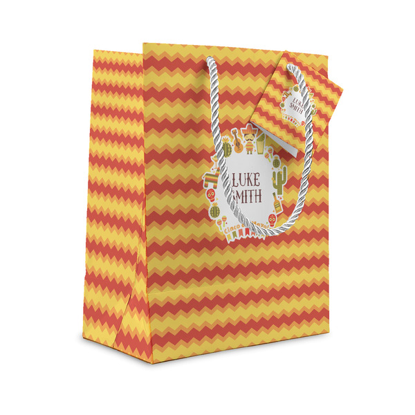 Custom Fiesta - Cinco de Mayo Small Gift Bag (Personalized)