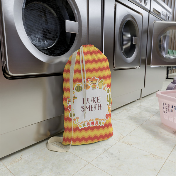 Fiesta - Cinco de Mayo Small Landry Bag - In Context