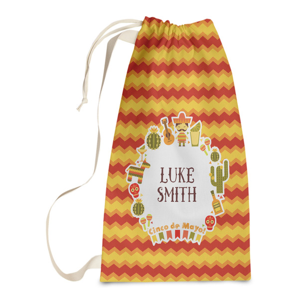 Custom Fiesta - Cinco de Mayo Laundry Bags - Small (Personalized)