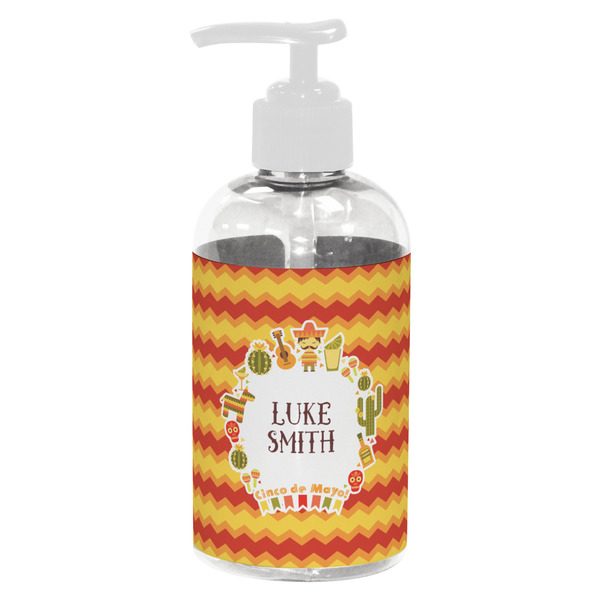 Fiesta - Cinco de Mayo Small Liquid Dispenser (8 oz) - White