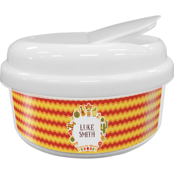 Custom Fiesta - Cinco de Mayo Snack Container (Personalized)