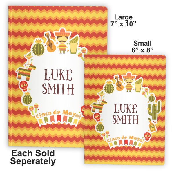 Fiesta - Cinco de Mayo Soft Cover Journal - Compare