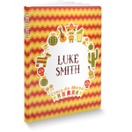 Fiesta - Cinco de Mayo Softbound Notebook - 5.75" x 8" (Personalized)