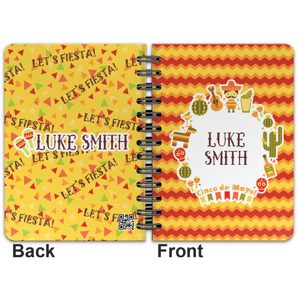 Fiesta - Cinco de Mayo Spiral Journal 5 x 7 - Apvl