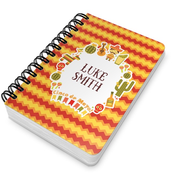 Fiesta - Cinco de Mayo Spiral Journal 5 x 7 - Main