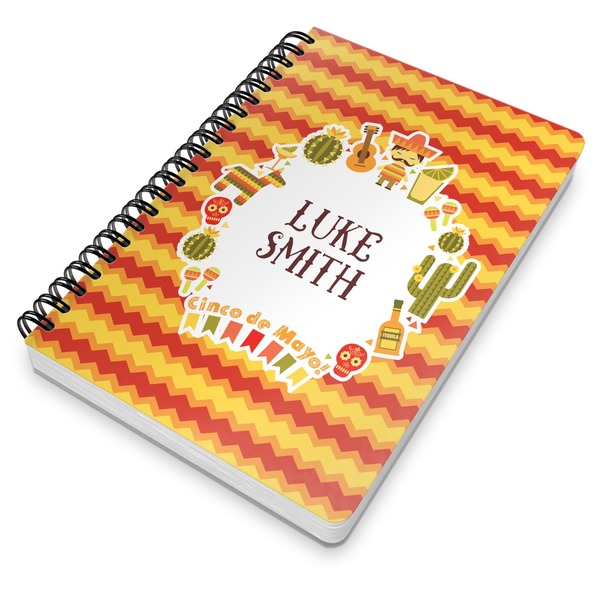 Fiesta - Cinco de Mayo Spiral Journal 7 x 10 - Main