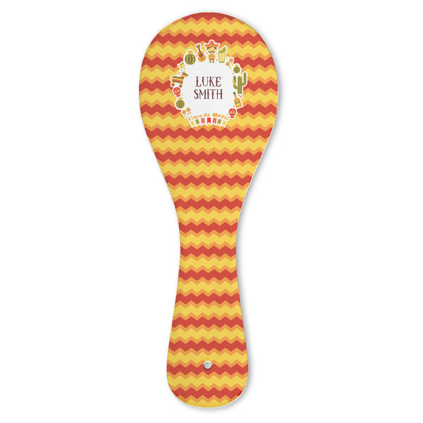Custom Fiesta - Cinco de Mayo Ceramic Spoon Rest (Personalized)