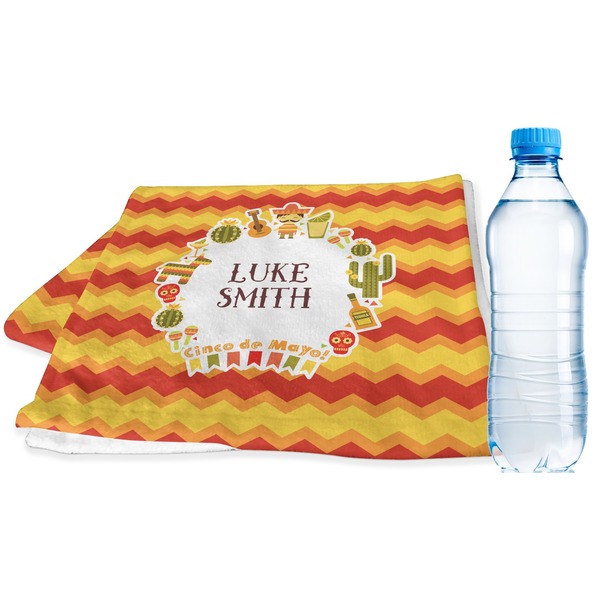 Custom Fiesta - Cinco de Mayo Sports & Fitness Towel (Personalized)