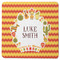 Fiesta - Cinco de Mayo Square Rubber Backed Coaster (Personalized)