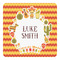 Fiesta - Cinco de Mayo Square Decal - XLarge (Personalized)