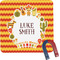 Fiesta - Cinco de Mayo Square Fridge Magnet (Personalized)