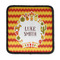 Fiesta - Cinco de Mayo Iron On Square Patch w/ Name or Text