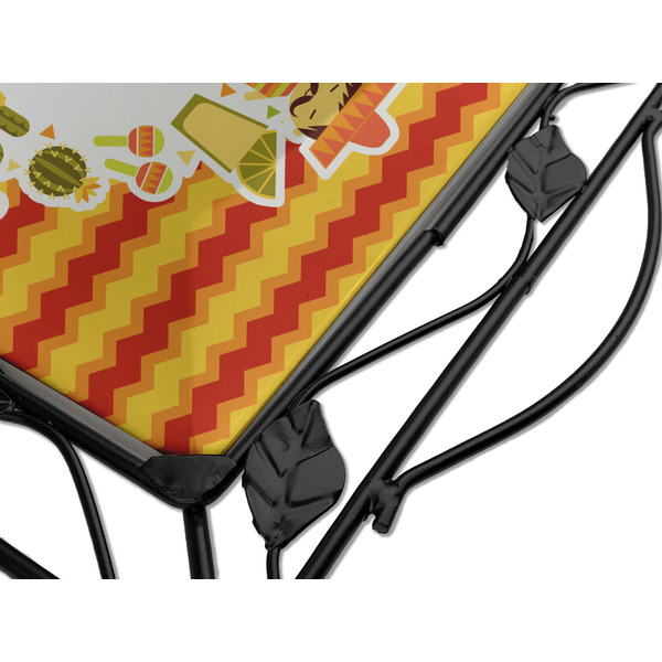 Fiesta - Cinco de Mayo Square Trivet - Detail