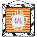 Fiesta - Cinco de Mayo Square Trivet (Personalized)