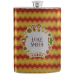Fiesta - Cinco de Mayo Stainless Steel Flask (Personalized)