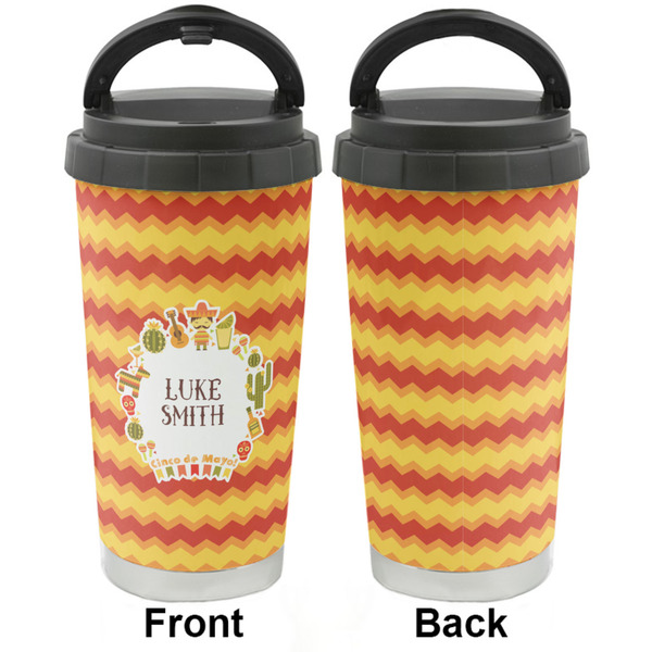Fiesta - Cinco de Mayo Stainless Steel Travel Cup - Apvl